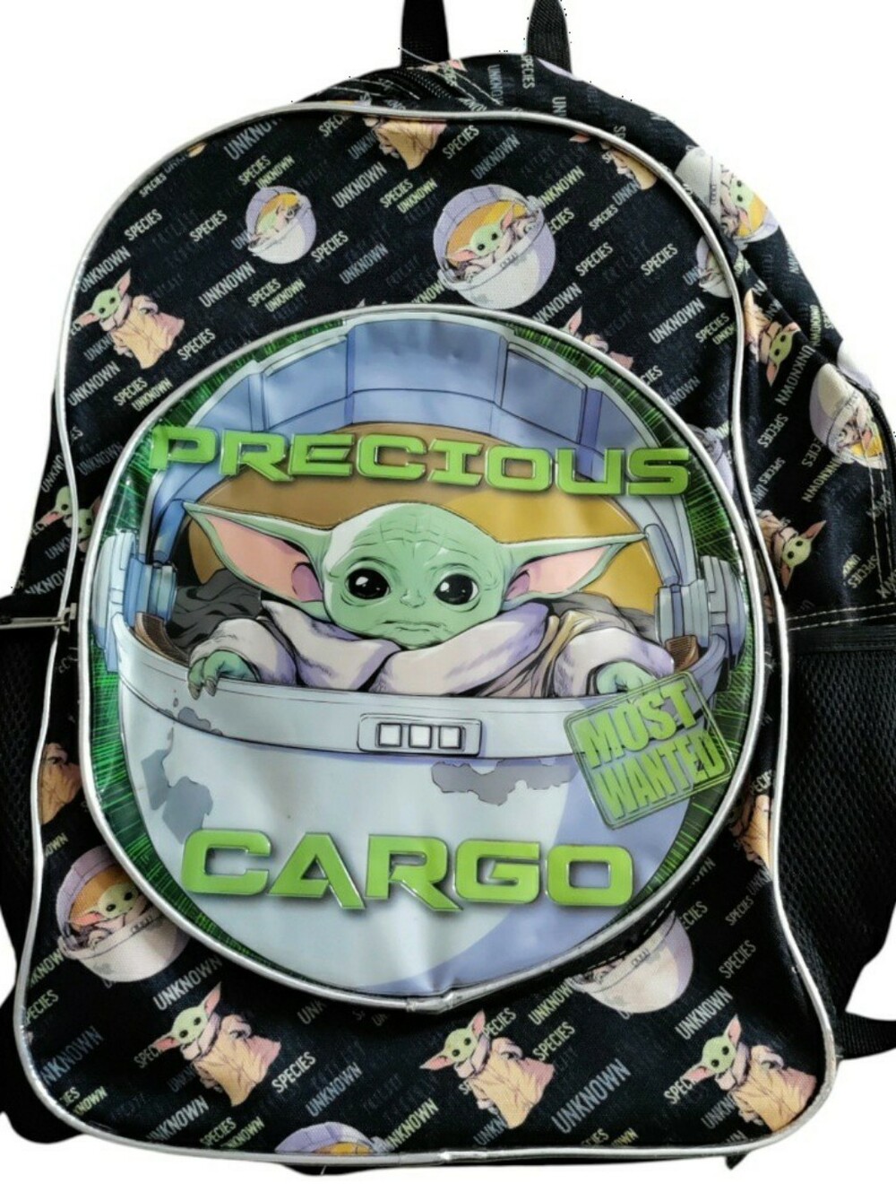 Star Wars Grogu Mandalorian Precious Cargo Backpack